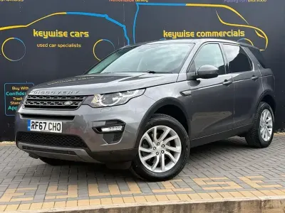 Used Land Rover Discovery Sport SE 177 HP (130 kW) 2018 Grey SUV