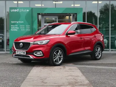 Used MG HS Exclusive 162 HP (119 kW) 2023 Red SUV