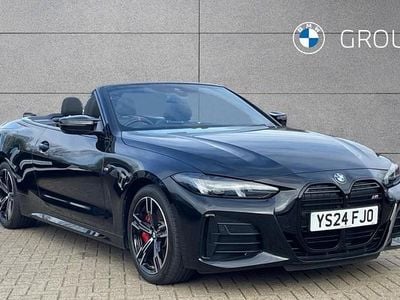 Used BMW M440 M Sport 369 HP (271 kW) 2024 Black Sedan