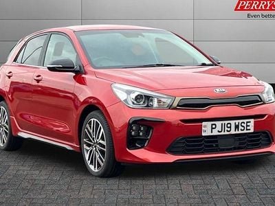 Used Kia Rio GT-Line S 120 HP (88 kW) 2020 Hatchback