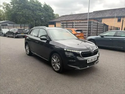 Used Skoda Kamiq SE L 147 HP (108 kW) 2026 Black SUV