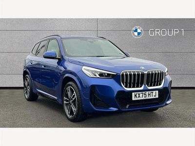 Used BMW X1 M Sport 168 HP (123 kW) 2025 Blue SUV