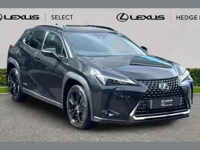 Used Lexus UX 250h 180 HP (132 kW) 2021 Black SUV