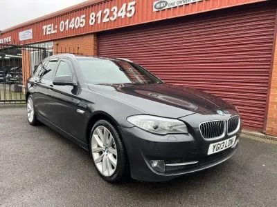 Begagnad BMW 520 2013 Grå Kombi