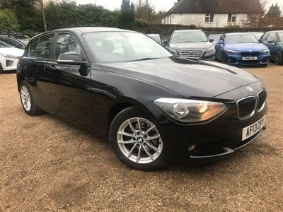 used BMW 114 1 Series 2.0 116D SE 5dBHP