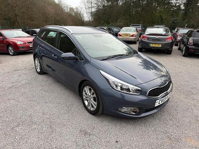 Used Kia Ceed 2013 Blue Hatchback