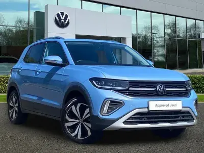 Used VW T-Cross Style 116 HP (85 kW) 2024 Blue SUV