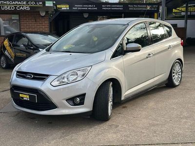 Used Ford C-MAX Titanium 140 HP (102 kW) 2012 Silver MPV