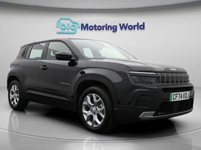 Jeep Avenger EV