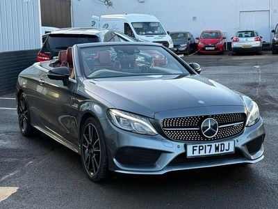 Grey Used 2017 Mercedes C43 AMG Premium Plus Cabriolet | £17,495 (Fair price)