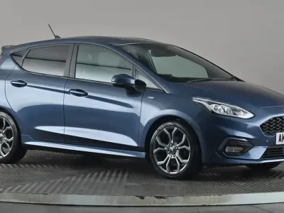 Used Ford Fiesta ST-Line 95 HP (69 kW) 2020 Blue Hatchback