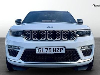 White New 2025 Jeep Grand Cherokee Summit SUV | £56,910 (Good price)