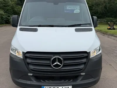 Used Mercedes Sprinter