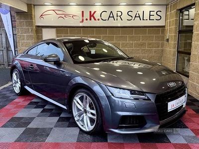 Used Audi TT S-Line 184 HP (135 kW) 2015 Grey Coupe