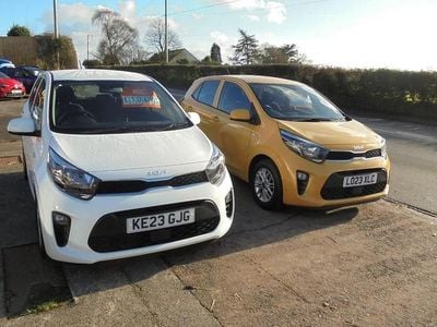 Yellow Used 2023 Kia Picanto Hatchback | £10,495 (Fair price)