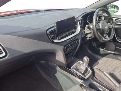 Used Kia Ceed GT-Line 158 HP (116 kW) 2023 Red Hatchback