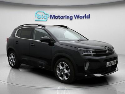 Black Used 2022 Citroën C5 Aircross Shine SUV | £15,700 (Fair price)