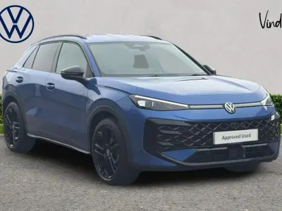 Used VW T-Roc R-line 150 HP (110 kW) 2026 Blue SUV