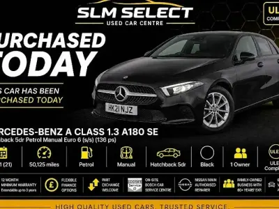 Usado Mercedes A180 SE 136 HP (100 kW) 2021 Citadino