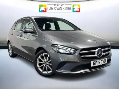 Used Mercedes B180