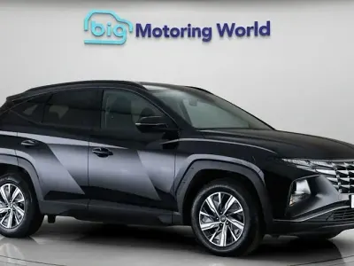 Used Hyundai Tucson SE 230 HP (169 kW) 2023 Black SUV