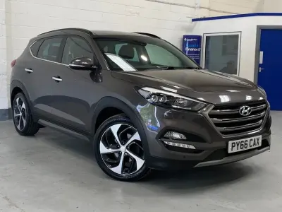Second-hand Hyundai Tucson Premium SE 136 CP (100 kW) 2017 Gri SUV