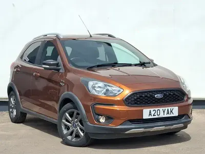 Used Ford Ka Plus Active 85 HP (62 kW) 2018 Bronze Hatchback