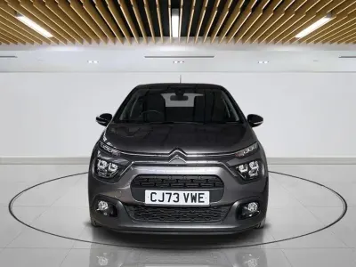 Used Citroën C3 PureTech 110 HP (80 kW) 2023 Grey Hatchback