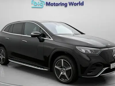 Used Mercedes EQE350 AMG line 214 kW (292 HP) 2023 Black SUV