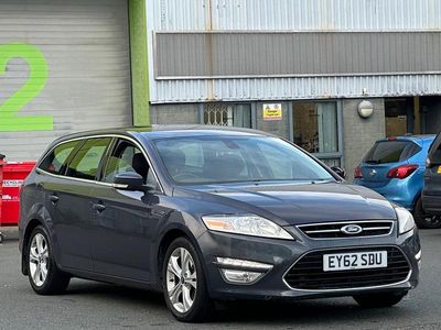 Used Ford Mondeo Titanium 115 HP (84 kW) 2012 Grey Estate