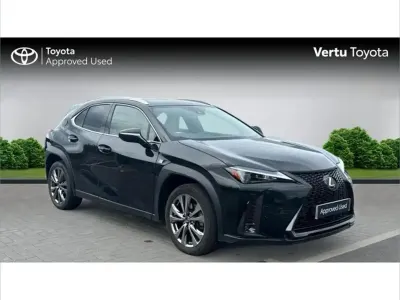 Used Lexus UX 250h Sport Design Packet 180 HP (132 kW) 2023 Black SUV