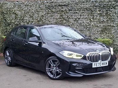 Used BMW 118 M Sport 140 HP (102 kW) 2020 Black Hatchback