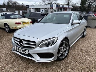 Used Mercedes C250 AMG line 204 HP (150 kW) 2016 Sedan