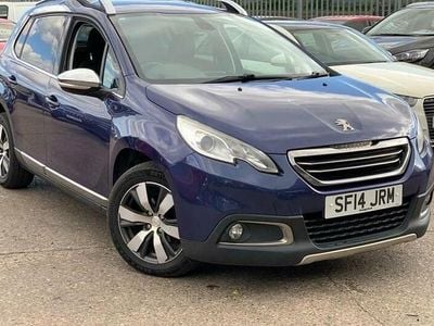 Used Peugeot 2008 Allure 115 HP (84 kW) 2008