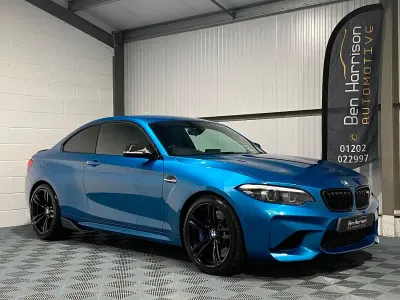 Used BMW M2 Performance 2018 Blue Coupe