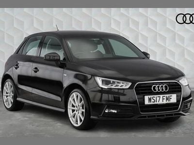 Used Audi A1 S-Line 147 HP (108 kW) 2017 Black Hatchback