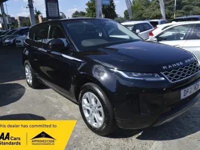 Used Land Rover Range Rover evoque S 2021 Black SUV