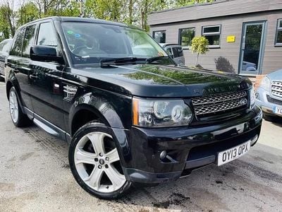 Używany Land Rover Range Rover Black Edition 2013 SUV