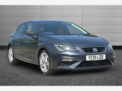 Used Seat Leon FR 130 HP (95 kW) 2019 Grey Hatchback