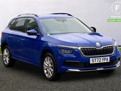 Used Skoda Kamiq SE Drive 95 HP (69 kW) 2023 Blue SUV
