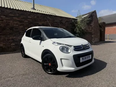 Used Citroën C1 2019 White Hatchback