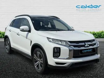 Used Mitsubishi ASX 150 HP (110 kW) 2020 White SUV