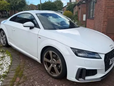 Used Audi TTS S-Line 2020 White Coupe
