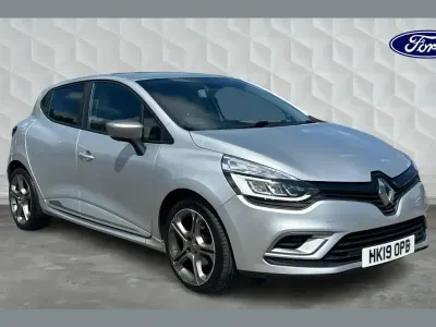 Gebraucht Renault Clio IV GT-Line 90 PS (66 kW) 2019 Silber Kleinwagen