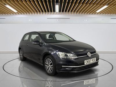 used VW Golf VII Hatchback (2018/67)SE Navigation 1.0 TSI BMT 110PS (03/17 on) 3d