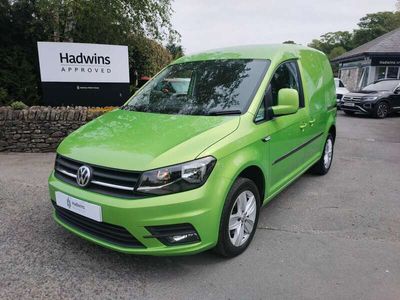 used VW Caddy 2.0 TDI (150PS) C20 Highline BMT DSG P/Van