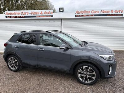 Used Kia Stonic 118 HP (86 kW) 2022 Grey SUV