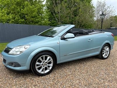 used Vauxhall Astra Cabriolet 1.8i 16v Design Twin Top 2dr