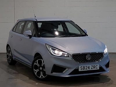 Used MG MG3 Exclusive 106 HP (77 kW) 2024 Silver Hatchback