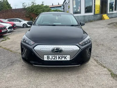 Used Hyundai Ioniq Premium SE 100 kW (136 HP) 2021 Black Hatchback